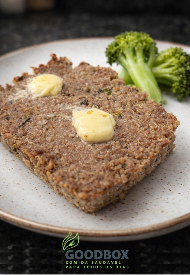 Quibe de Quinoa
